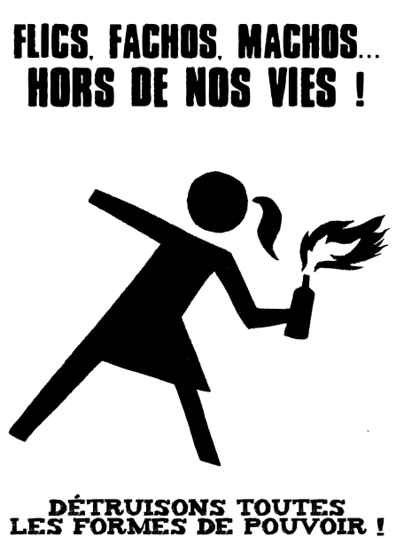 Flics, fachos, machos… hors de nos vies !