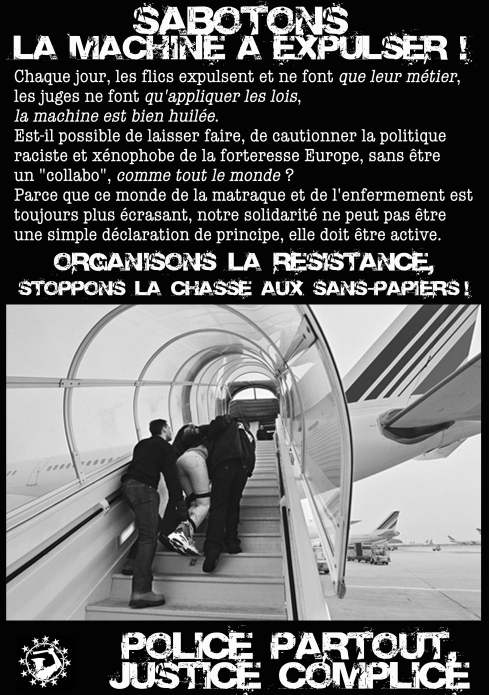 Sabotons la machine à expulser